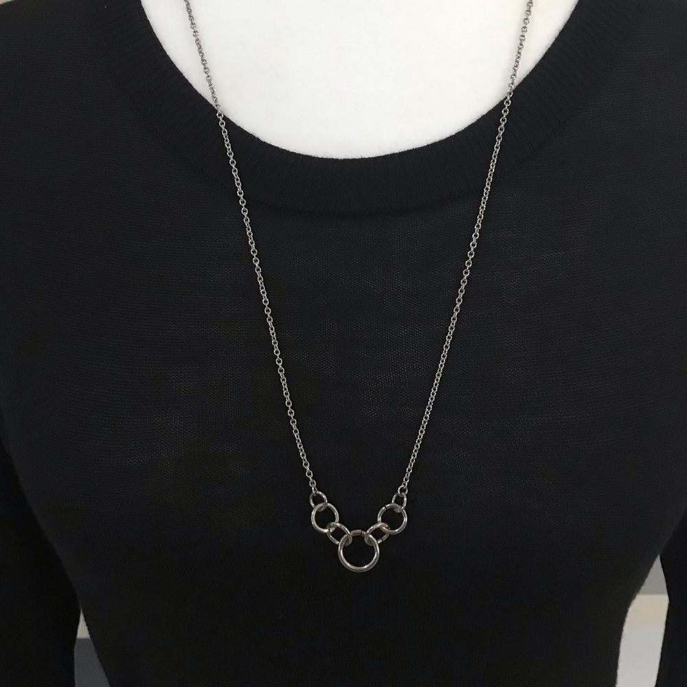 Fossil Multi Link Long Necklace